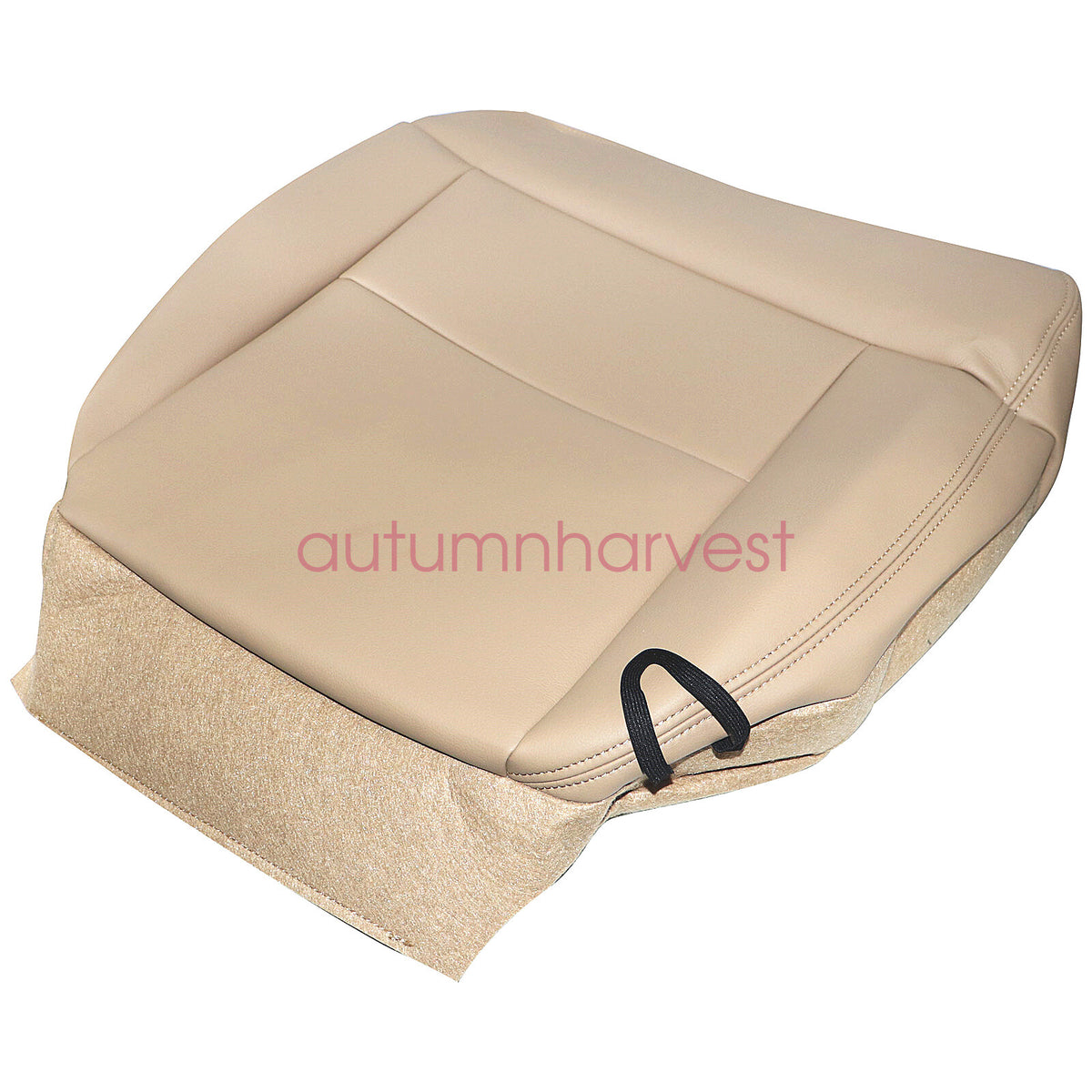 Fits For 2007 2008 Ford F150 Leather Seat Cover Driver Bottom & Lean Back Tan US