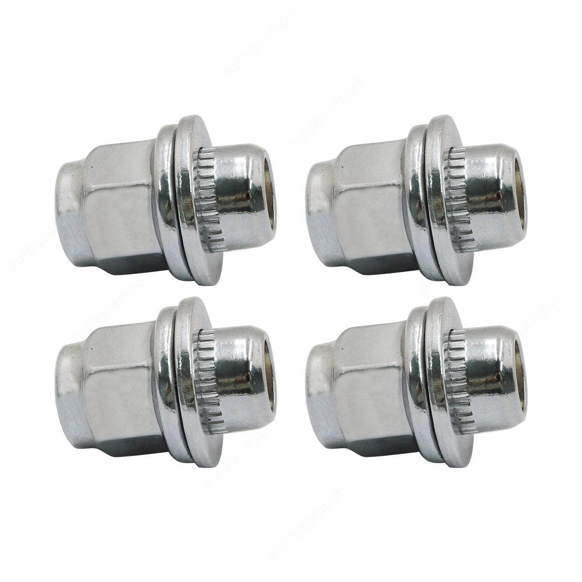 4x Carbon Steel Wheel Lug Nuts Studs Bolts M12x1.5 90942-01033 For Lexus Toyota