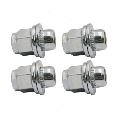 4x Carbon Steel Wheel Lug Nuts Studs Bolts M12x1.5 90942-01033 For Lexus Toyota