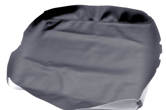 For 2004-2014 Nissan Titan Dark Gray Leather Center Console Lid Armrest Cover