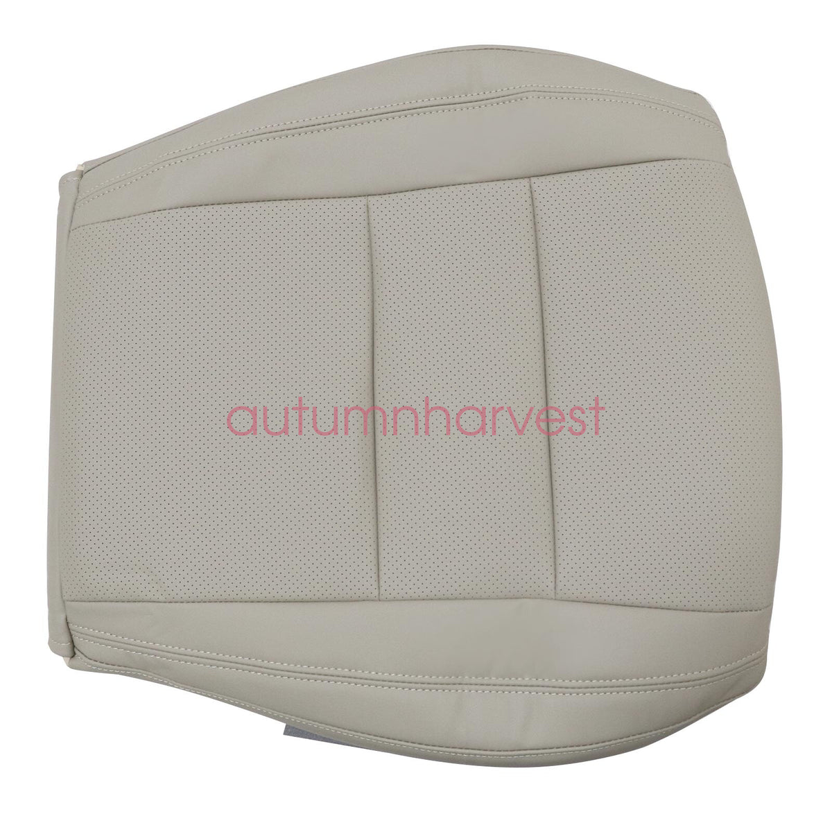 For 2011-2016 Jeep Grand Cherokee Front Bottom Perforated Leather Seat Cover Tan