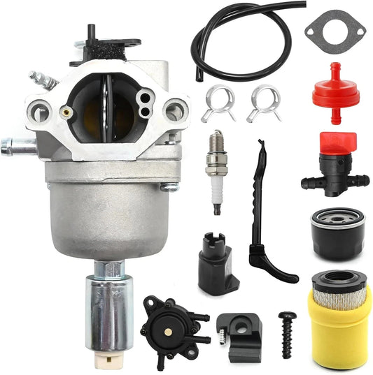 For John Deere D110 D100 LA125 B S 17.5HP 19.5HP 21HP Engine Carburetor & Kit