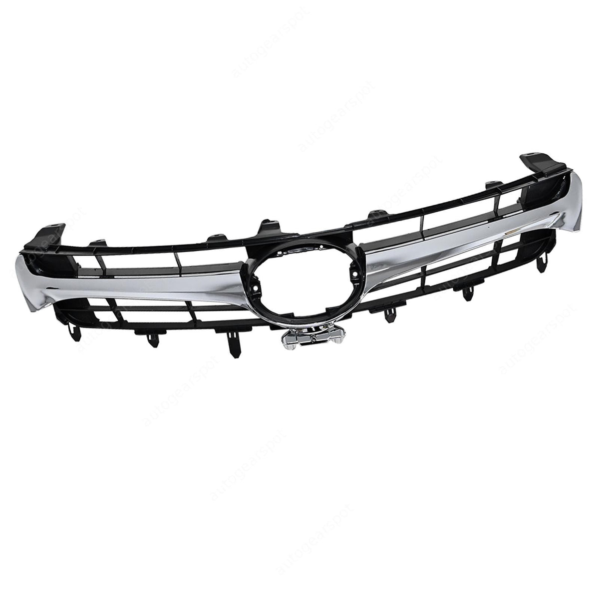 For 2015 2016 2017 Toyota Camry LE SE Front Bumper Upper Grille Chrome