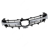 For 2015 2016 2017 Toyota Camry LE SE Front Bumper Upper Grille Chrome