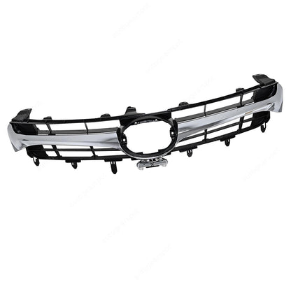 For 2015 2016 2017 Toyota Camry LE SE Front Bumper Upper Grille Chrome