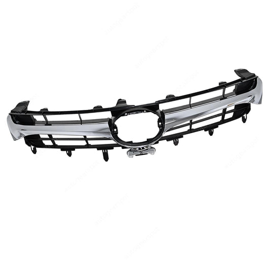 For 2015 2016 2017 Toyota Camry LE SE Front Bumper Upper Grille Chrome