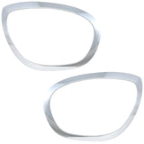 1Pair Headlight Bezel Set L&R Side For 2017-2023 Mini Cooper Countryman