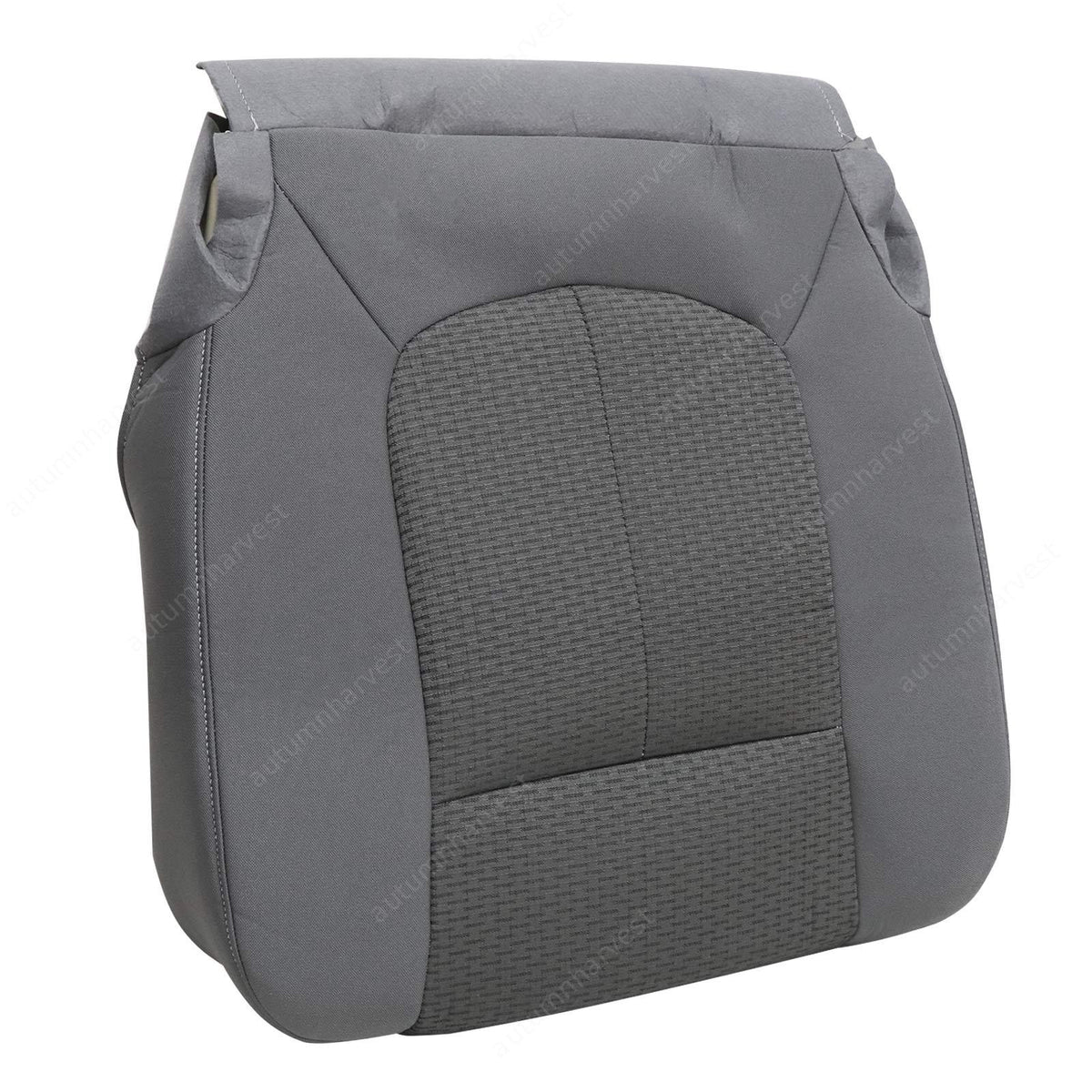 Driver Bottom Cloth Seat Cover Gray & Foam Cushion For 2011-2016 Ford F250 F350