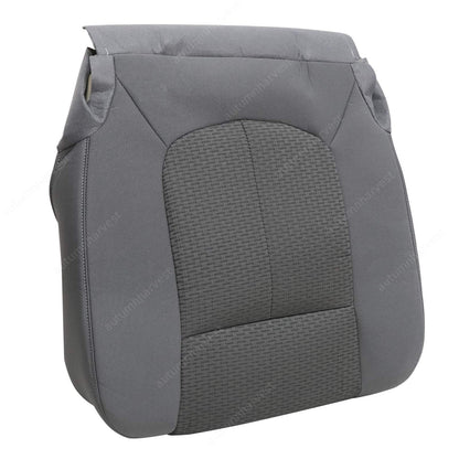 Driver Bottom Cloth Seat Cover Gray & Foam Cushion For 2011-2016 Ford F250 F350
