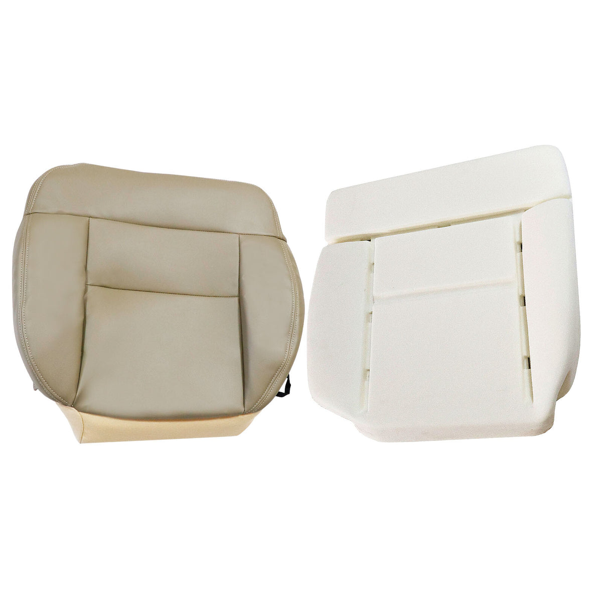 For 2004 2005 2006 2007 2008 Ford F150 Driver Bottom Seat Cover & Foam Cushion