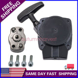 New Recoil Starter and Claw Screw Kit For EB260 1E34FB Blower Engine Maintenance