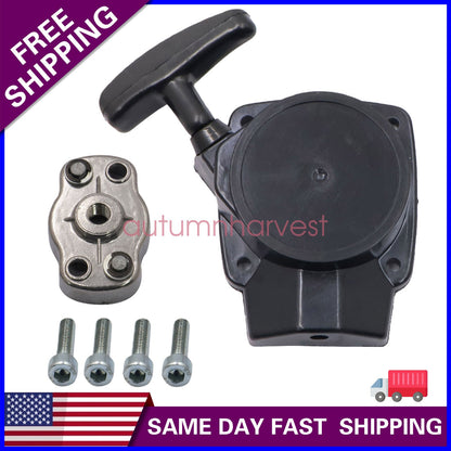 New Recoil Starter and Claw Screw Kit For EB260 1E34FB Blower Engine Maintenance