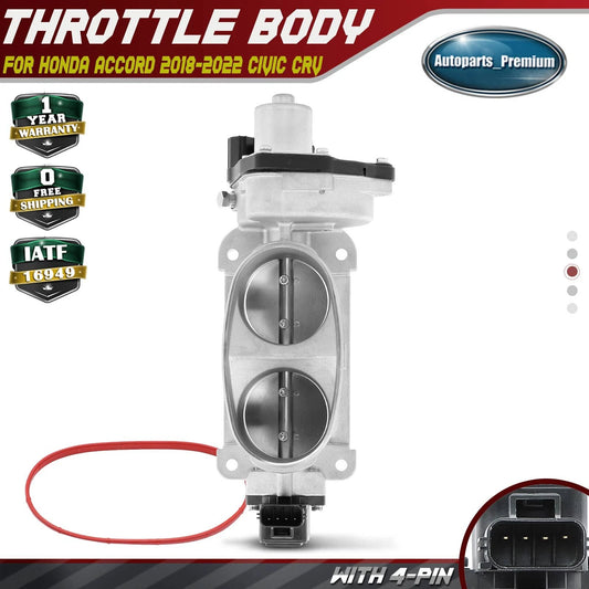 Throttle Body Fit For Ford Mustang 2005-2010 V8 4.6L 4R3Z9E926DA 7R3Z9E926AA