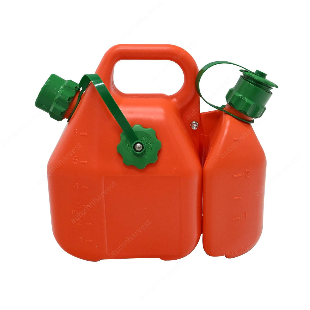 Dual Tank 6 Liter Gas & 2.5 Liter Oil Storage Container For Husqvarna Chainsaw