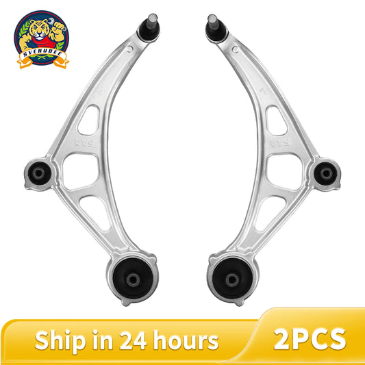 Fit 2015-2020 Nissan Murano 2* Front Left Right Lower Control Arm w/Ball Joint