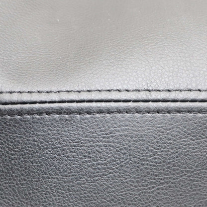 For 2011 2012 2013 Ford Explorer Black Leather Center Console Lid Armrest Cover