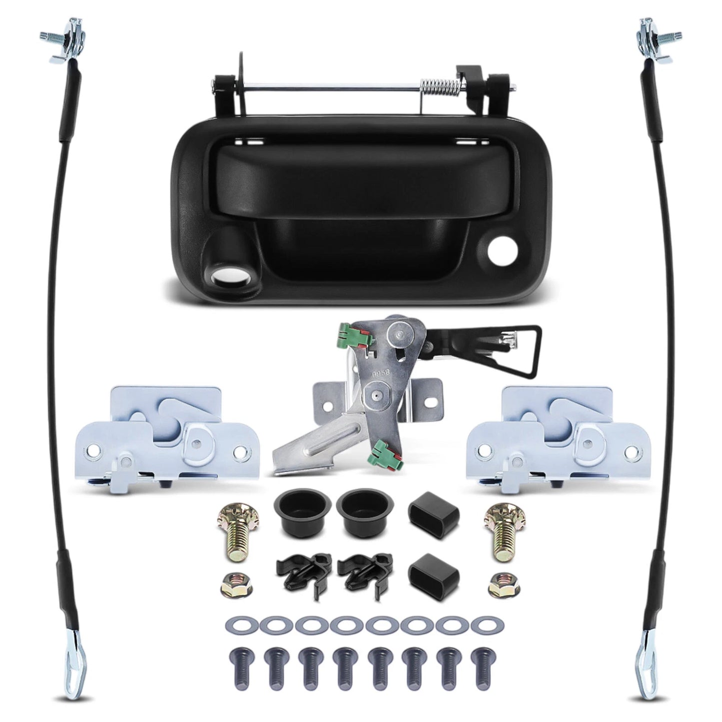 Fits Ford F-150 Tailgate Hardware Rebuild Kit with Tailgate Latch Cable 2008-14