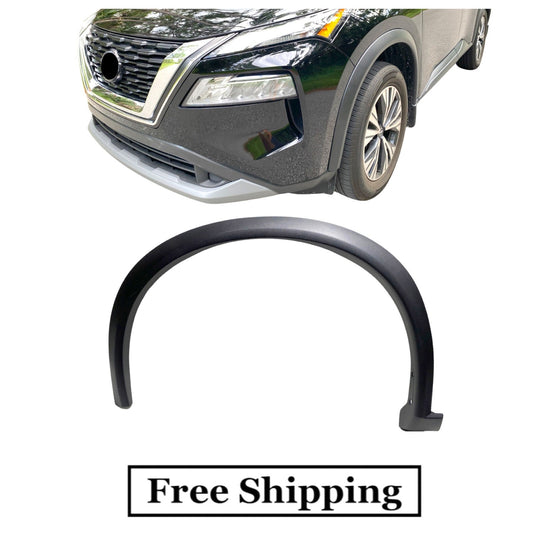 For Nissan Rogue 2021-23 Fender Flare Molding Trim Front Left Side 638616RR1A