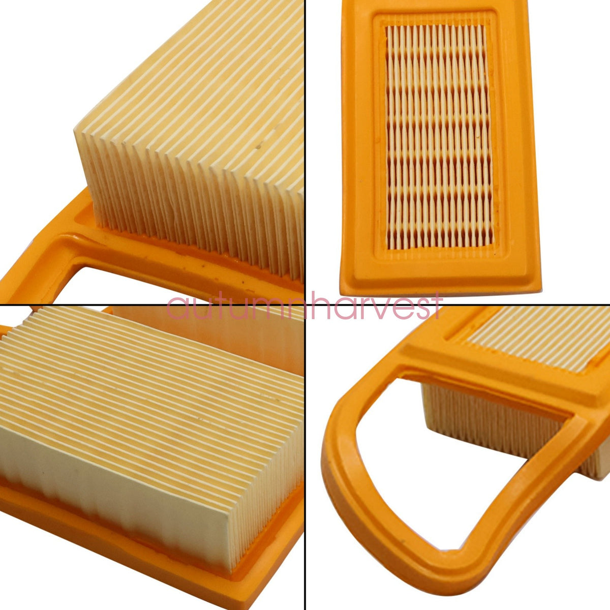 2x Air Filter For Stihl BR500 BR550 BR600 Backpack Blower 4282-141-0300 Orange