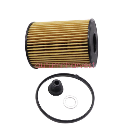 4PC Oil Filter Pack With Seals 26350-2S000 for 2020-2022 Hyundai Santa Cruz 2.5L