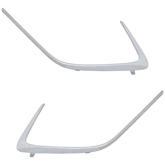 Front Left&Right Grille Trim 5271112390 5271212070 For Toyota Corolla 2019-2022