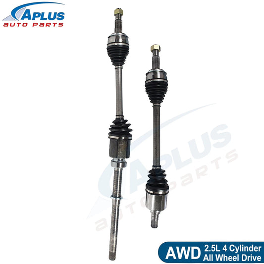 Pair CV Axle Shaft Front Set for Nissan Rogue AWD 2.5L L4 2014-2020 Left & Right