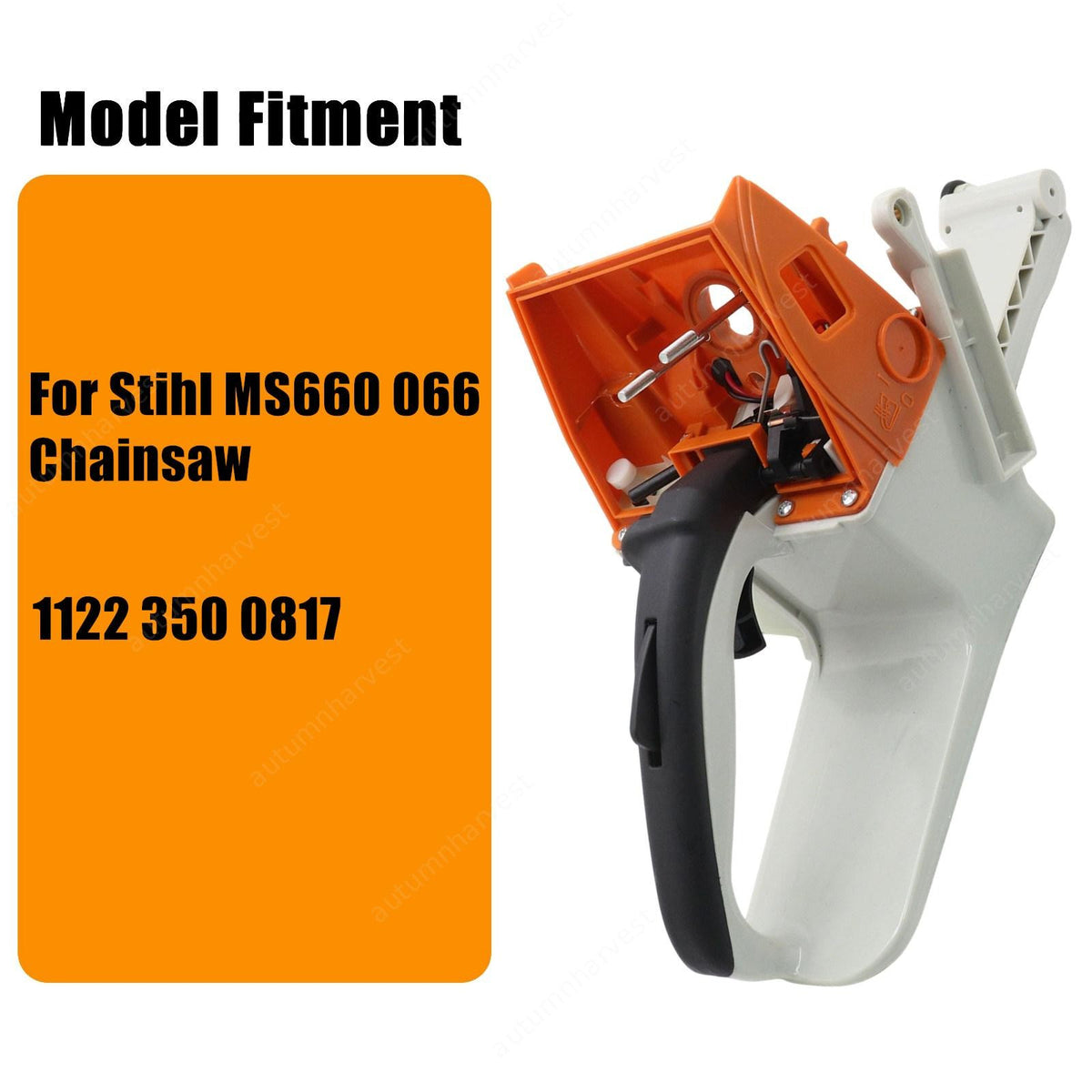 Rear Handle Tank Assembly NEW For Stihl MS660 066 Chainsaw Assy # 1122 350 0817