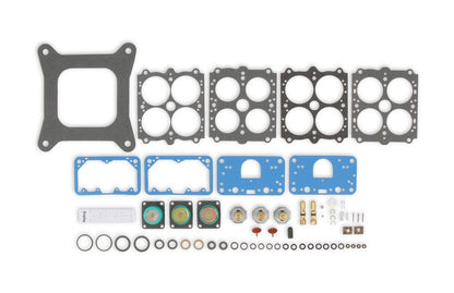 For Holley 37-485 Carburetor Rebuild Renew Kit Holley 4150 Double Pumper