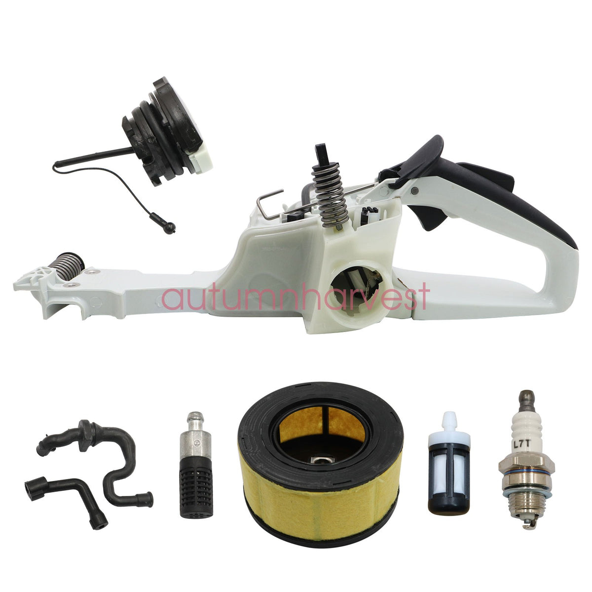 New Fuel Gas Tank Handle Assembly Replacement Part For STIHL MS231 MS251 Chainsa