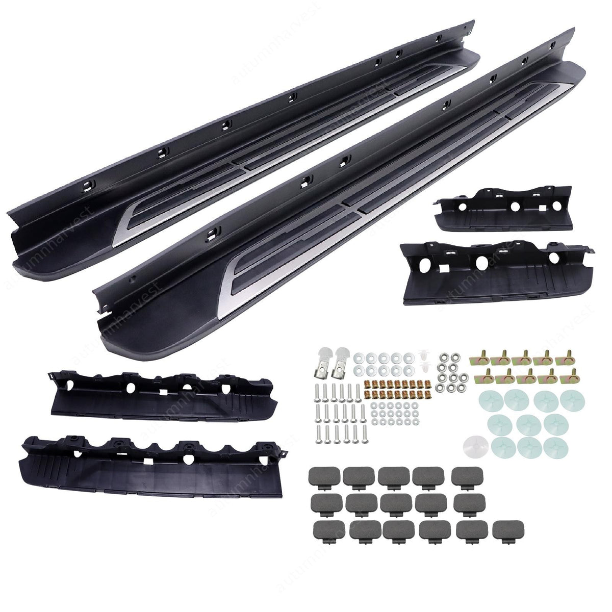Running Boards for Toyota Highlander XU70 2020-2025 2026 Side Steps Nerf Bar