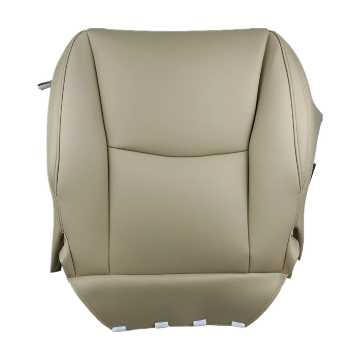 For 2003 2004-2009 Lexus GX470 Driver & Passenger Bottom Leather Seat Cover Tan