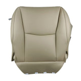 For 2003 2004-2009 Lexus GX470 Driver & Passenger Bottom Leather Seat Cover Tan