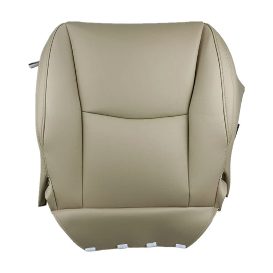 For 2003 2004-2009 Lexus GX470 Driver & Passenger Bottom Leather Seat Cover Tan
