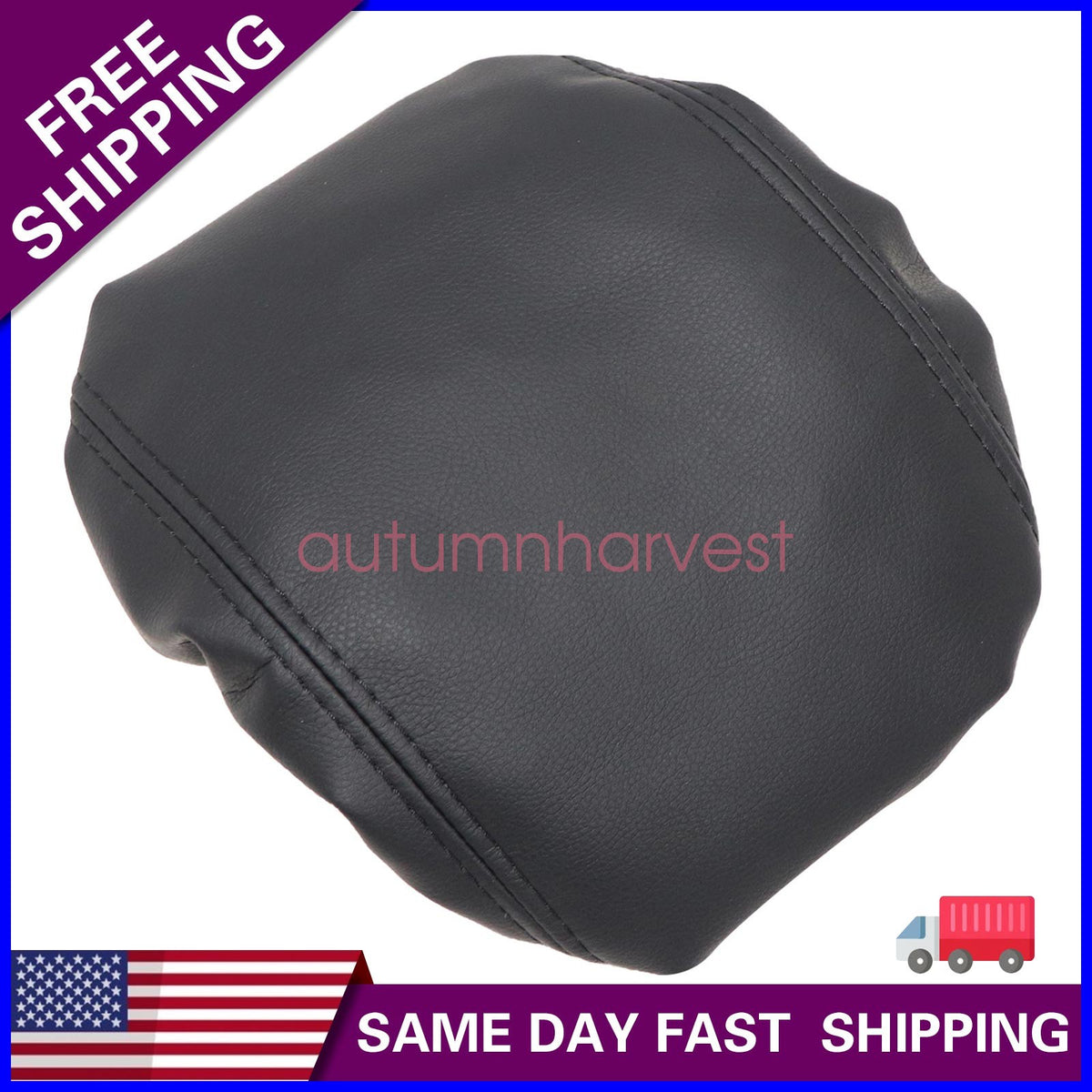 New Console Armrest Arm Rest Storage Lid Cover For Toyota RAV4 2013-2018 Black