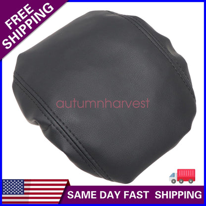 New Console Armrest Arm Rest Storage Lid Cover For Toyota RAV4 2013-2018 Black