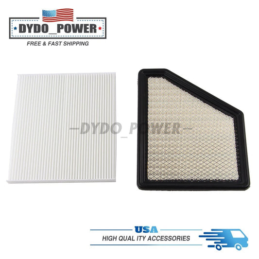 Fit For 10-17 Chevy Equinox & 2010-2017 GMC Terrain ENGINE & CABIN AIR FILTER