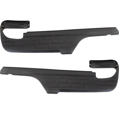 Rear Outer Bumper Step Pad RH+LH Fits 2007-2013 Chevy Silverado GMC Sierra 1500