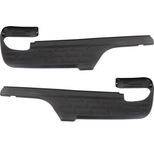 Rear Outer Bumper Step Pad RH+LH Fits 2007-2013 Chevy Silverado GMC Sierra 1500