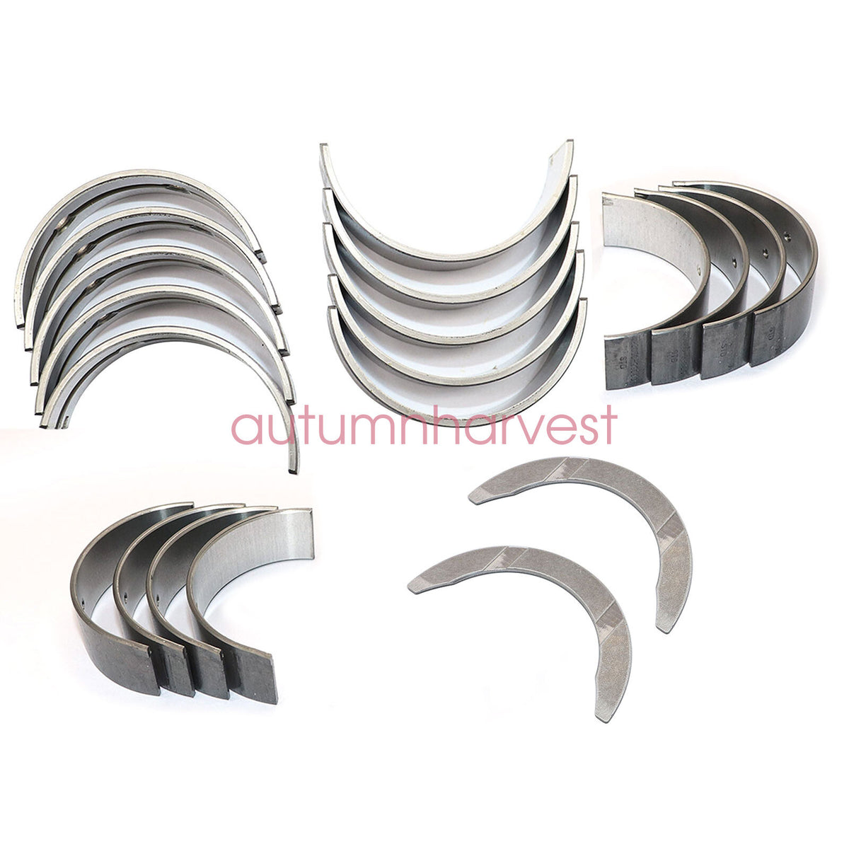 Main & Rod Bearing Kit W/Thrust Washer For 06-16 Optima Sonata 2.4L DOHC 16v