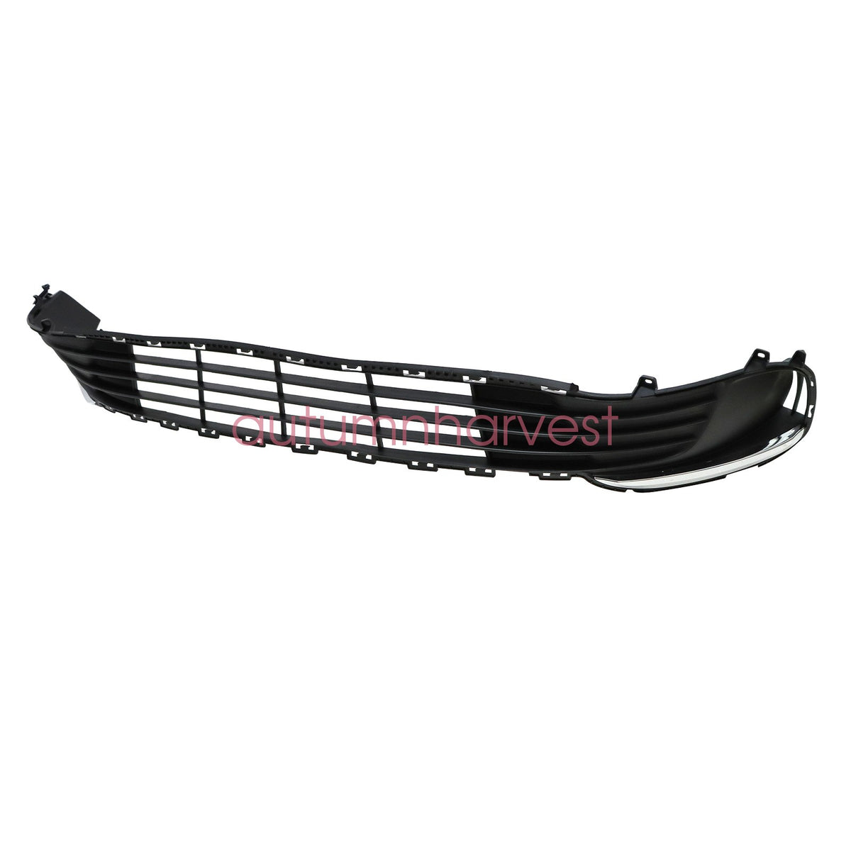 Front Lower Bumper Cover Grille Matte-Black Fit For KIA Rio Sedan 2016 2017 US