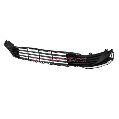 Front Lower Bumper Cover Grille Matte-Black Fit For KIA Rio Sedan 2016 2017 US