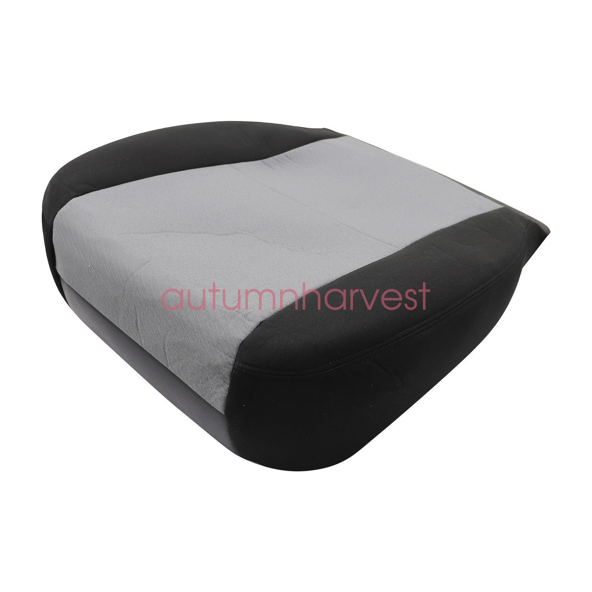 For 07-14 Chevy Silverado 1500 2500HD Driver Bottom & Top Cloth Seat Cover Gray