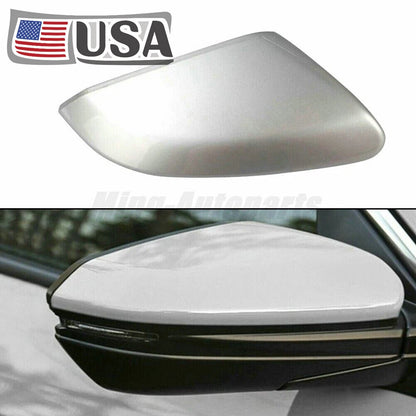 For HONDA CIVIC 2016-2020 Mirror Cap Cover Silver Right Passenger Side
