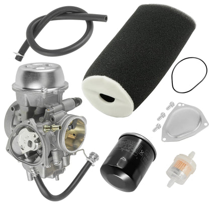 Carb For Yamaha Grizzly 660 YFM660 4x4 2002-2006 Carburetor with Kit