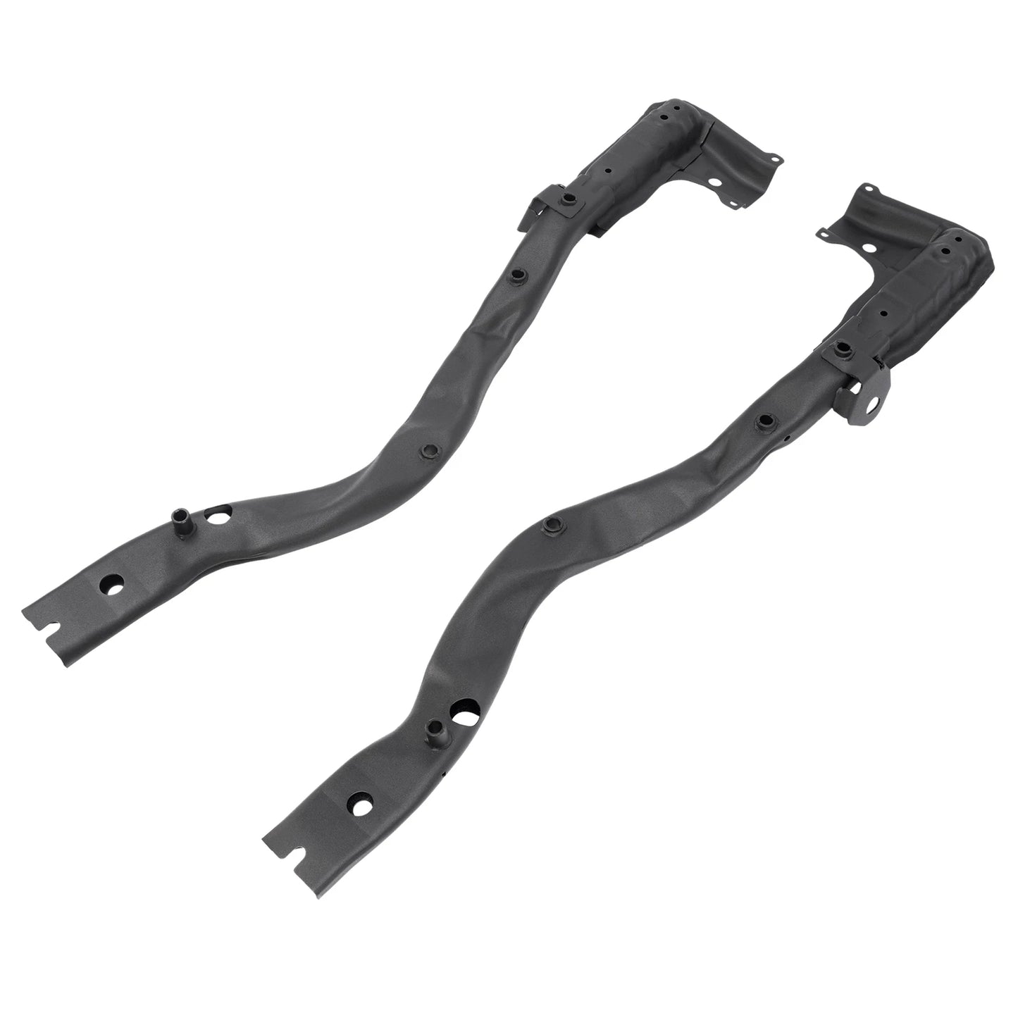 1Pair 50515SA010 50515SA000 For 03-08 Subaru Forester Front Subframe Crossmember