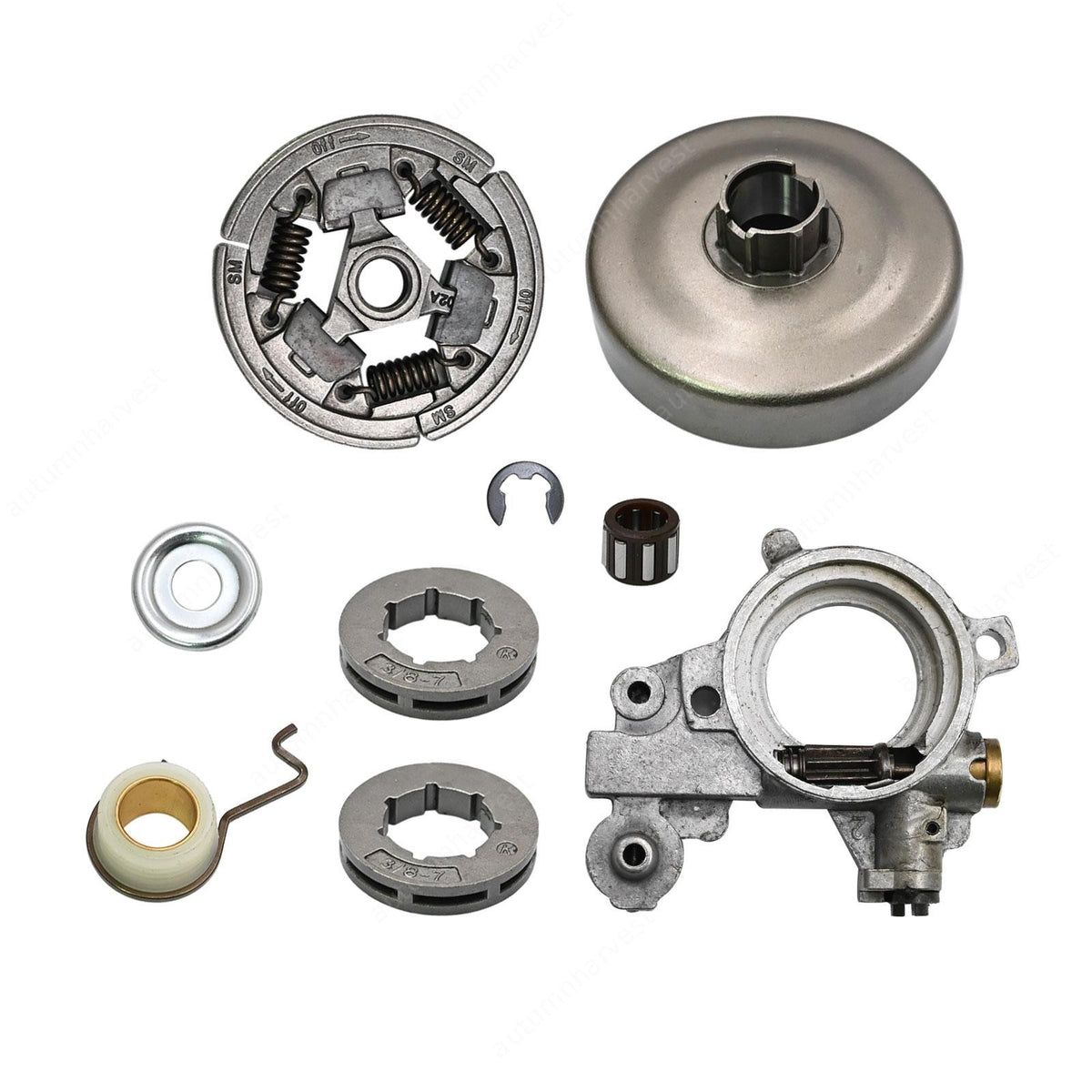 Clutch Hub Chain Sprocket Oil Pump For Stihl MS361 044 046 MS440 MS460 Chainsaw