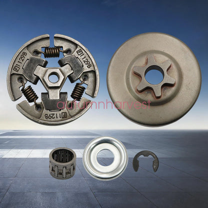 Clutch Drum Sprocket Spur 3/8" Picco 6T For STIHL MS192T MS193T MS194T Chainsaw