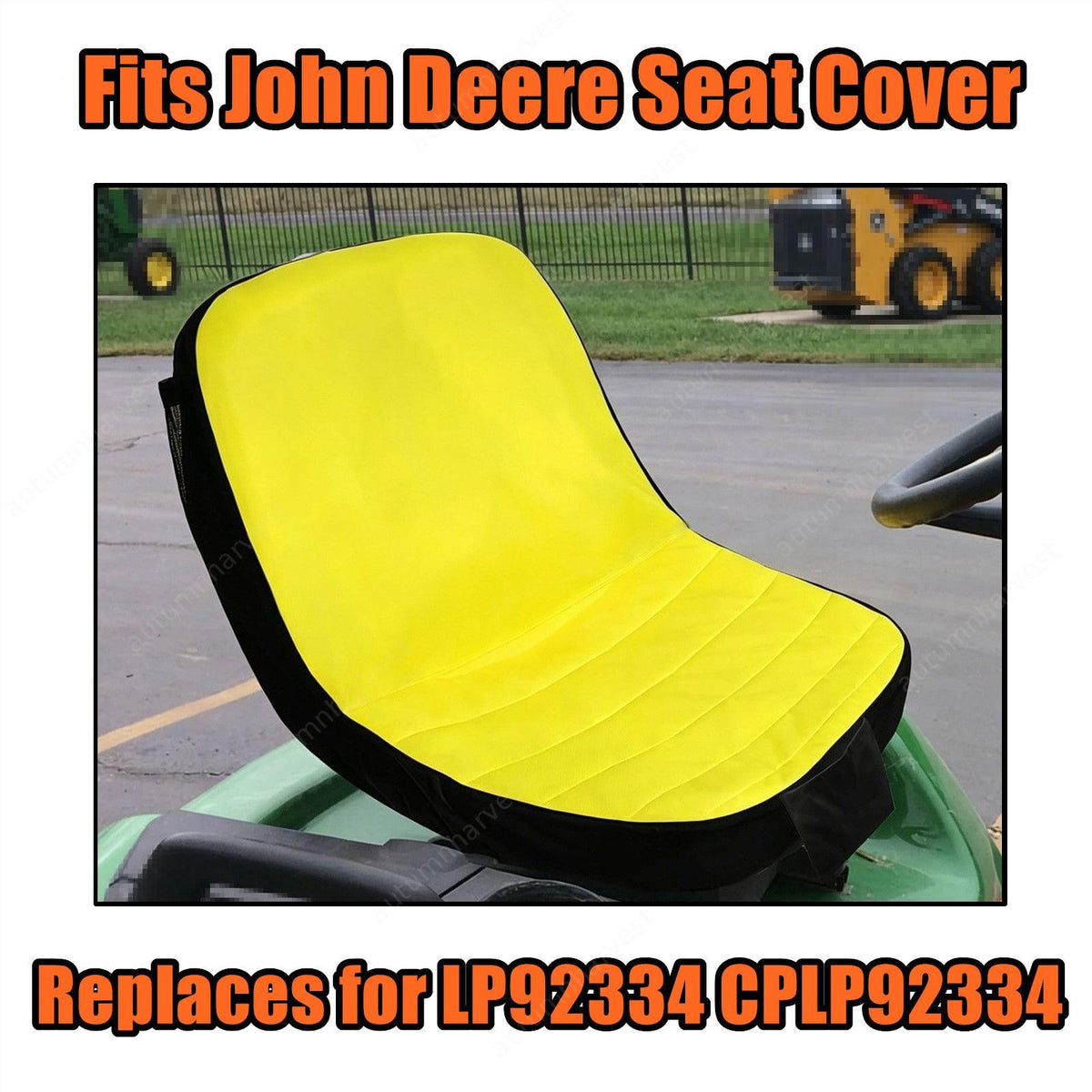 LP92334 Large Seat Cover fits John Deere Seats with 18" Back Rest Lawn Tractors