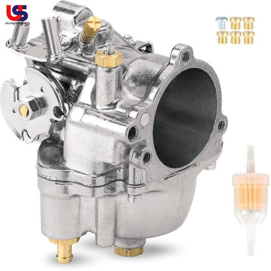 Soillar Shorty Carburetor fits Cycle Big Twin Sportster