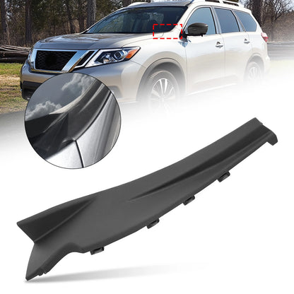 NEW Windshield Wiper Cowl Extension Trim Left FITS 13-20 Nissan Pathfinder SV